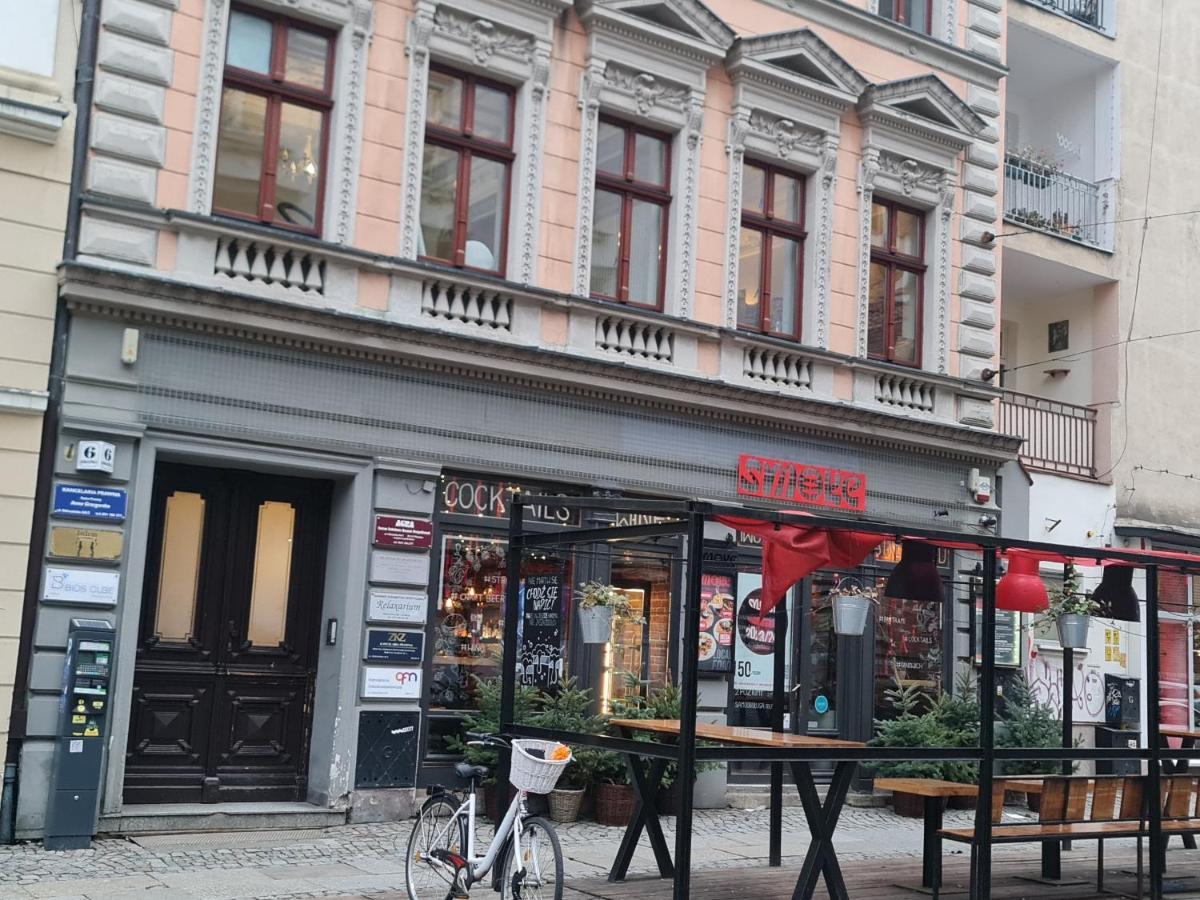 Entu Apartamenty Odrzanska Wrocław Exterior foto