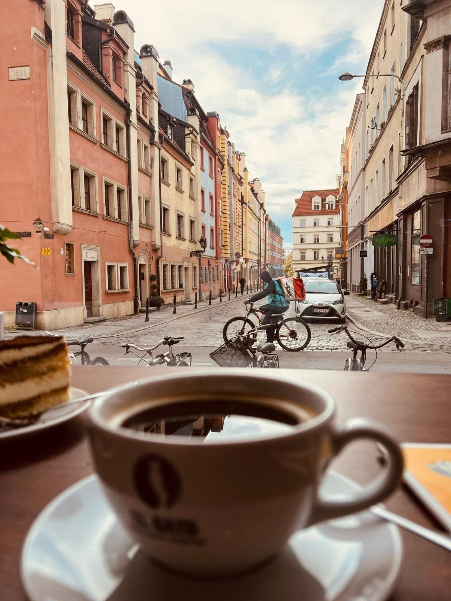 Entu Apartamenty Odrzanska Wrocław Exterior foto